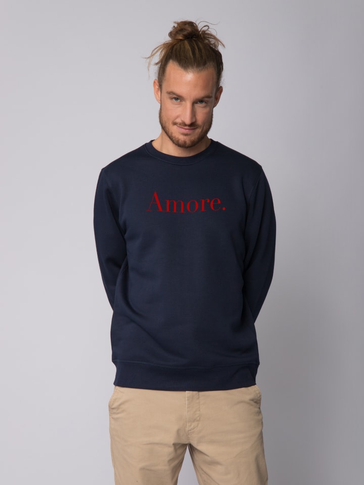 

Толстовка wat Apparel Amore, темно-синий