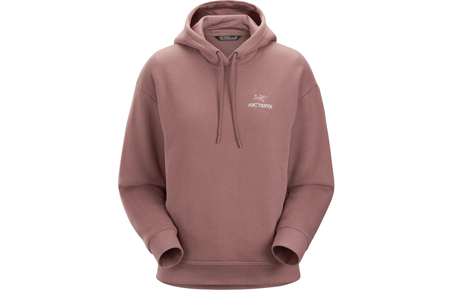 Худи женская Arcteryx флисовая, черный