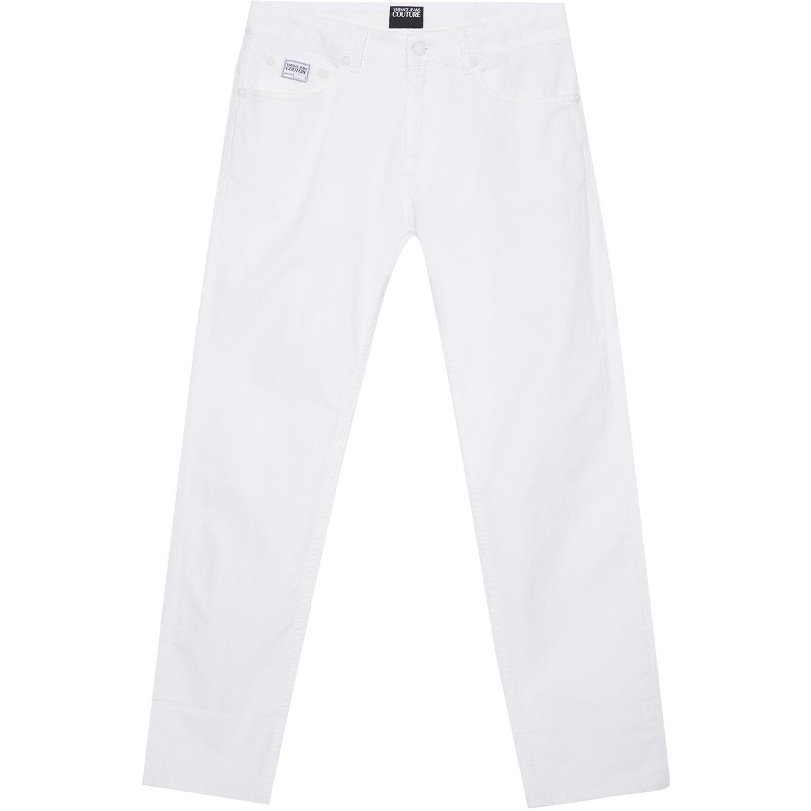 

Средние обтягивающие джинсы VERSACE JEANS COUTURE, белый