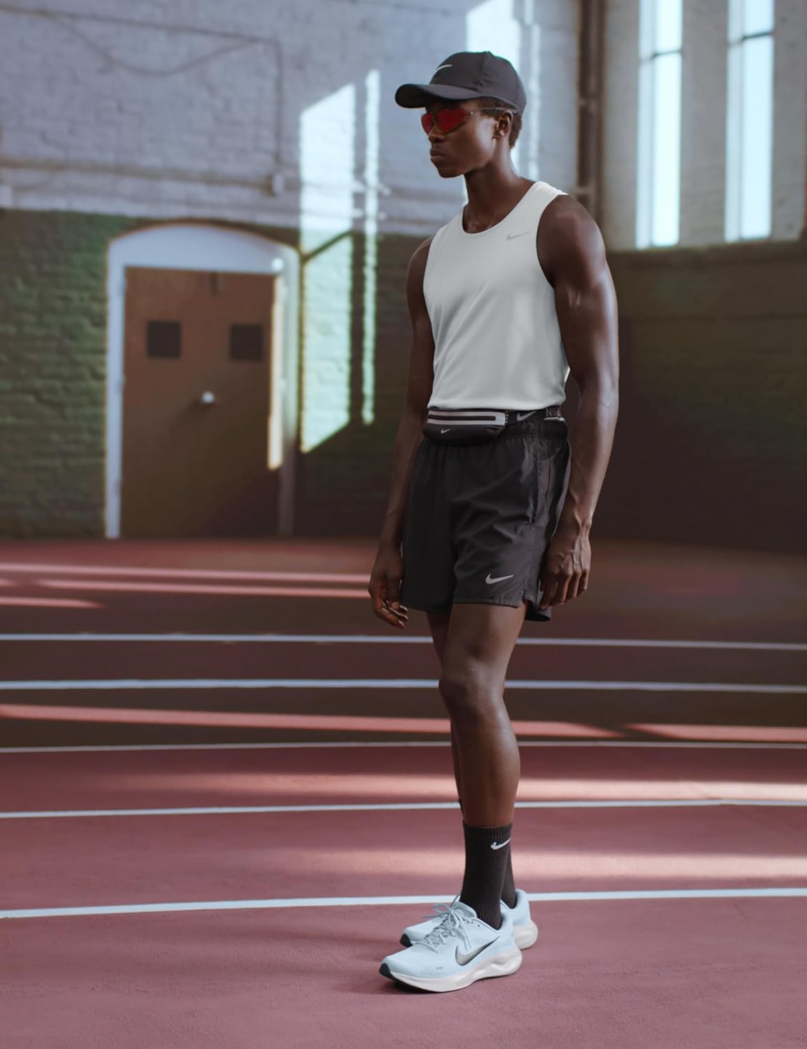 Мужские беговые кроссовки Nike Journey Run для шоссе, синий — фото 3