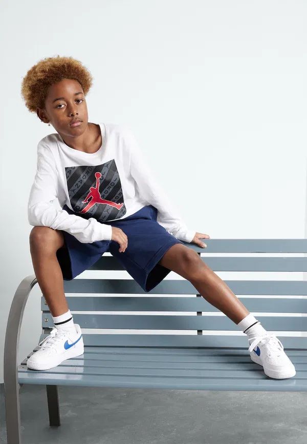 Спортивные штаны Nike Sportswear Club, темно-синий/белый — фото 2
