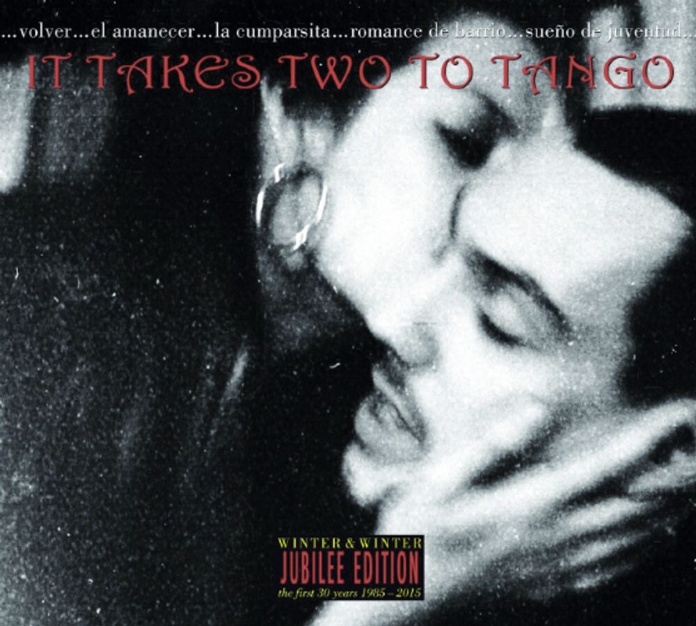

Диск CD It Takes Two To Tango - Various Artists