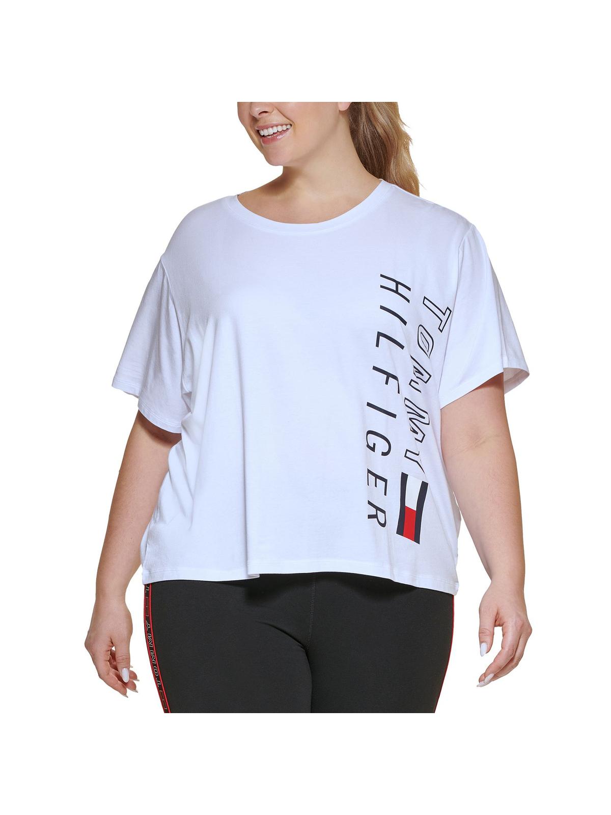 

Футболка женская Tommy Hilfiger Sport, белый