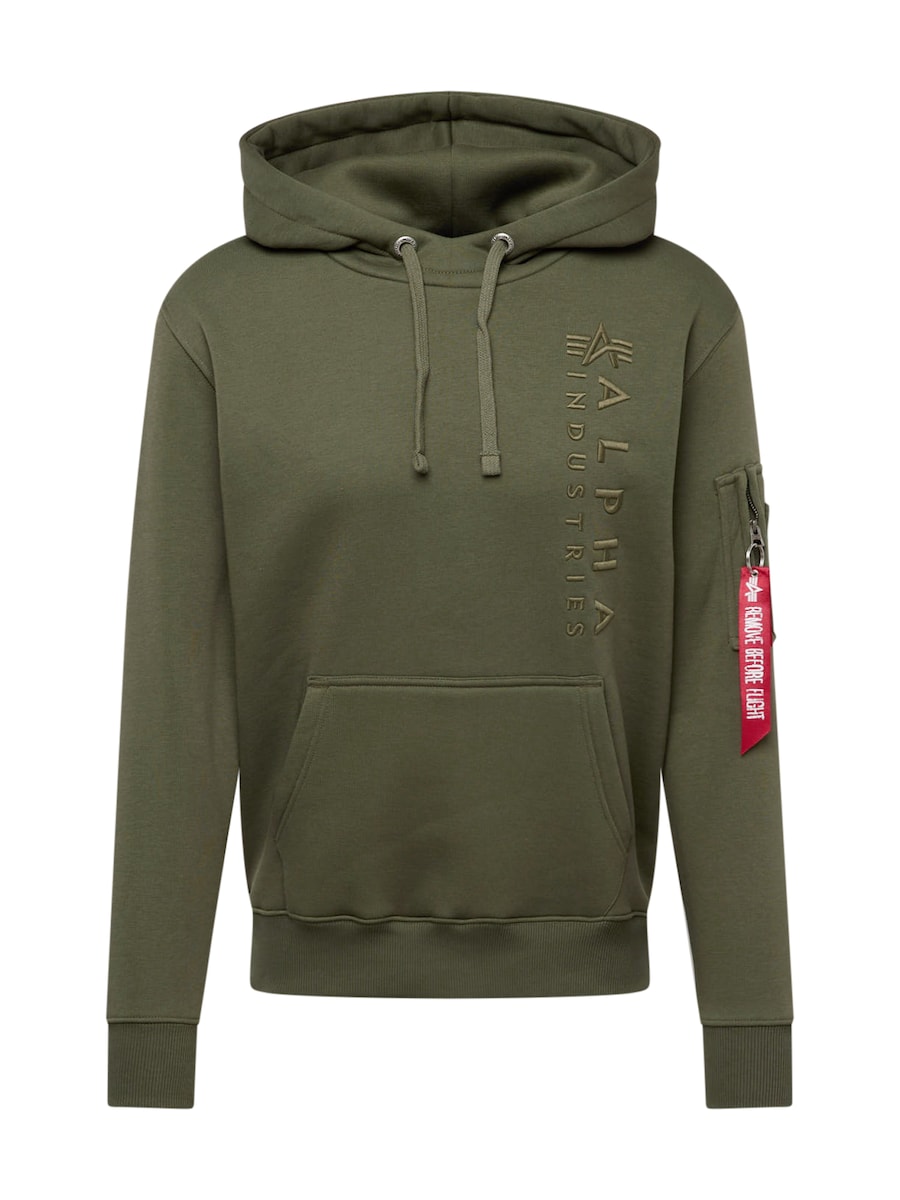 

Свитер ALPHA INDUSTRIES EMB, зеленый