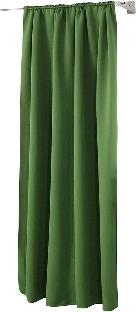 

Тепловая штора WOLTU затемняющая штора, 250г/м², 135x245 см зеленая (1 шт.), зеленый