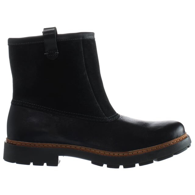 

Мужские черные спортивные ботинки с гусеничным верхом Clarks, черный
