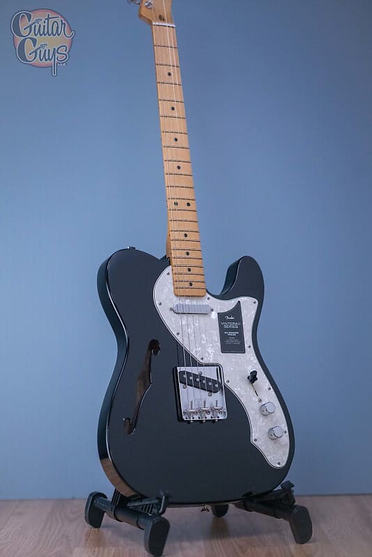 

Электрогитара Fender Vintera II '60s Telecaster Thinline Black