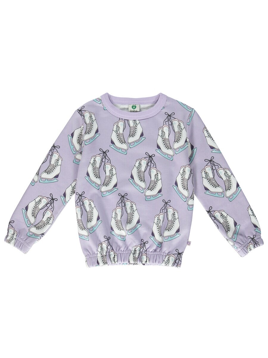 

Худи Småfolk Sweatshirt, лавандовый