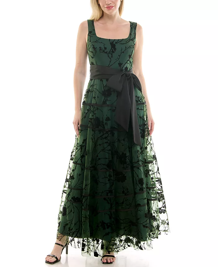 

Женское платье А-силуэта с круглым вырезом Taylor