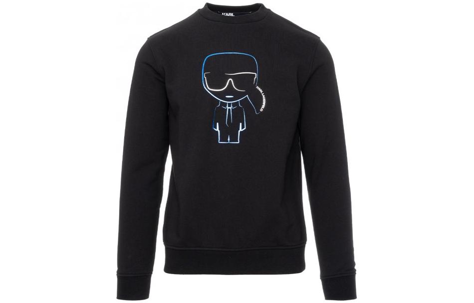 

KARL LAGERFELD / Karl Lagerfeld Jeans Свитшот мужской черный