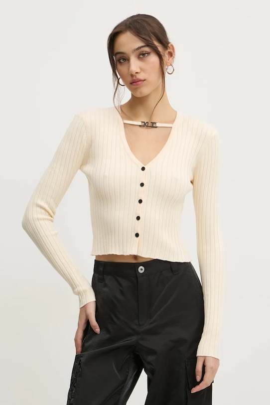 

Кардиган Karl Lagerfeld Jeans, бежевый