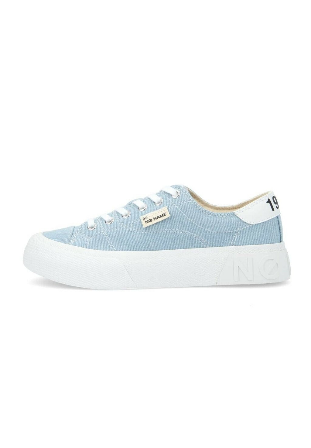 

Низкие кеды No Name, цвет bleu