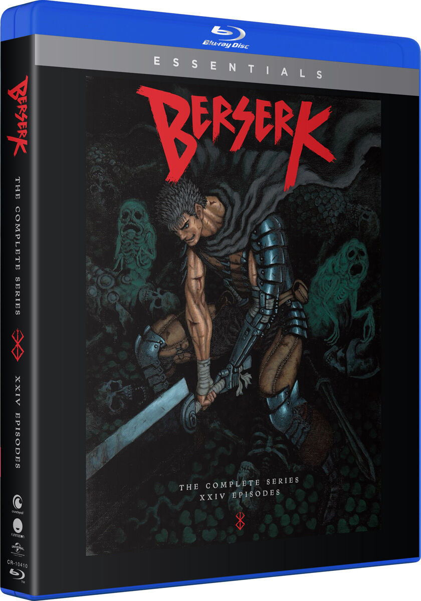 

Blu-Ray диск Berserk (2016) - The Complete Series - Essentials - Blu-ray