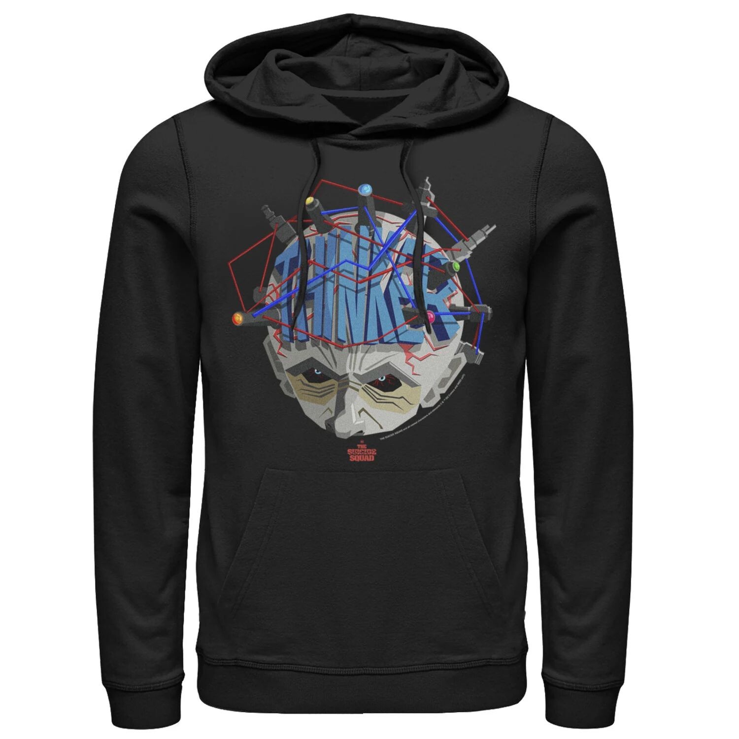 

Мужская толстовка с логотипом The Suicide Squad Big Thinker Licensed Character