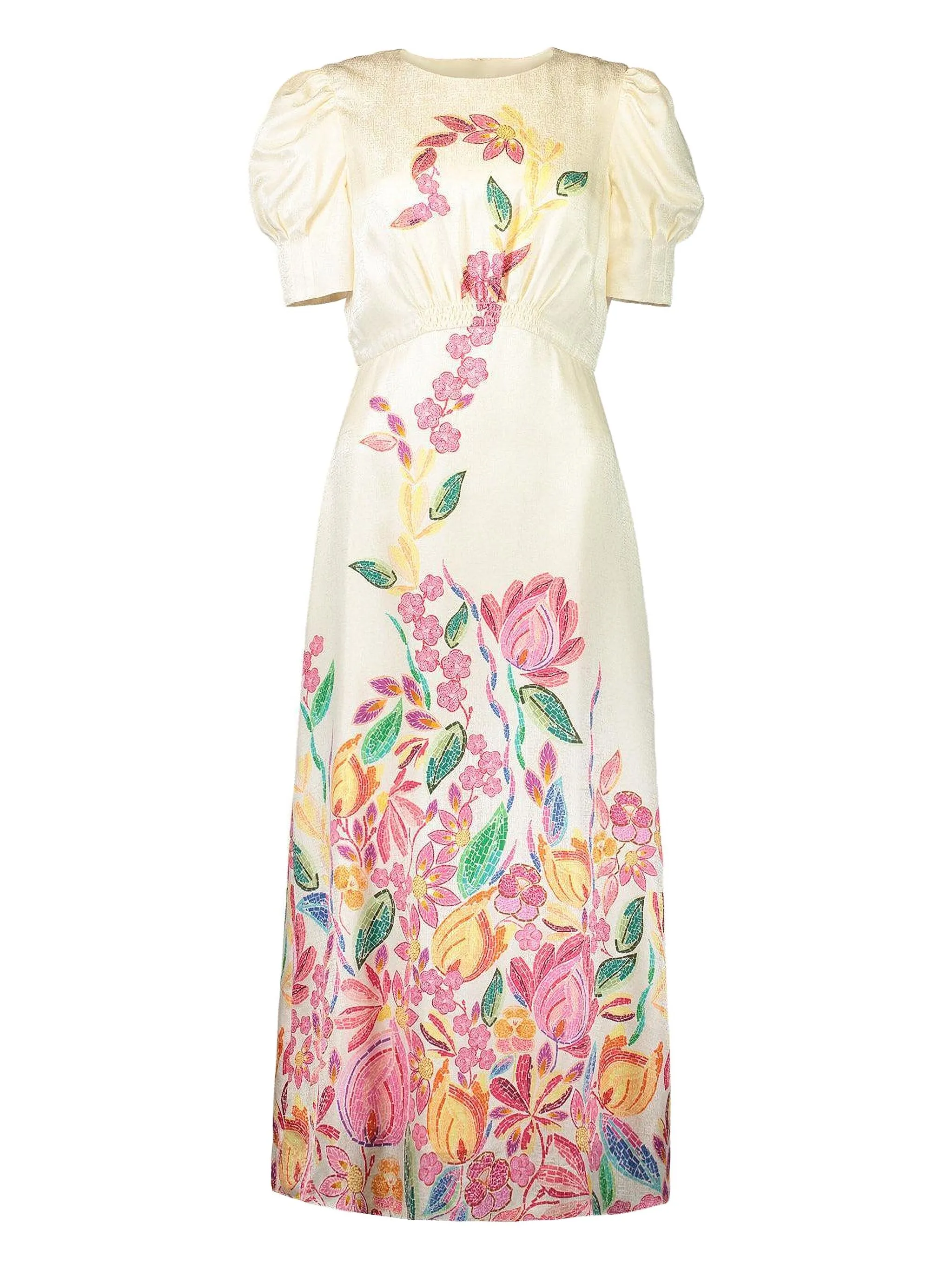 

Платье для Бьянки Saloni, белый