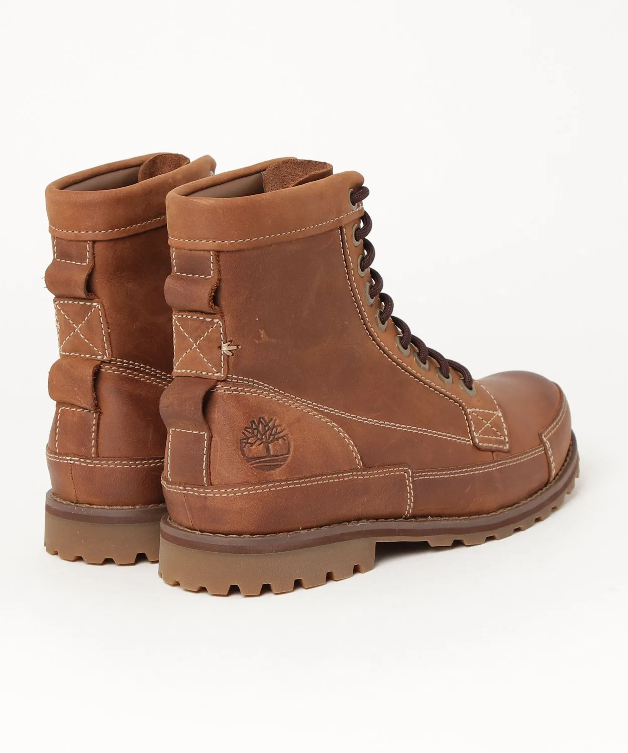 Ботинки Timberland ORIGINALS 6 IN BOOT коричневые — фото 2