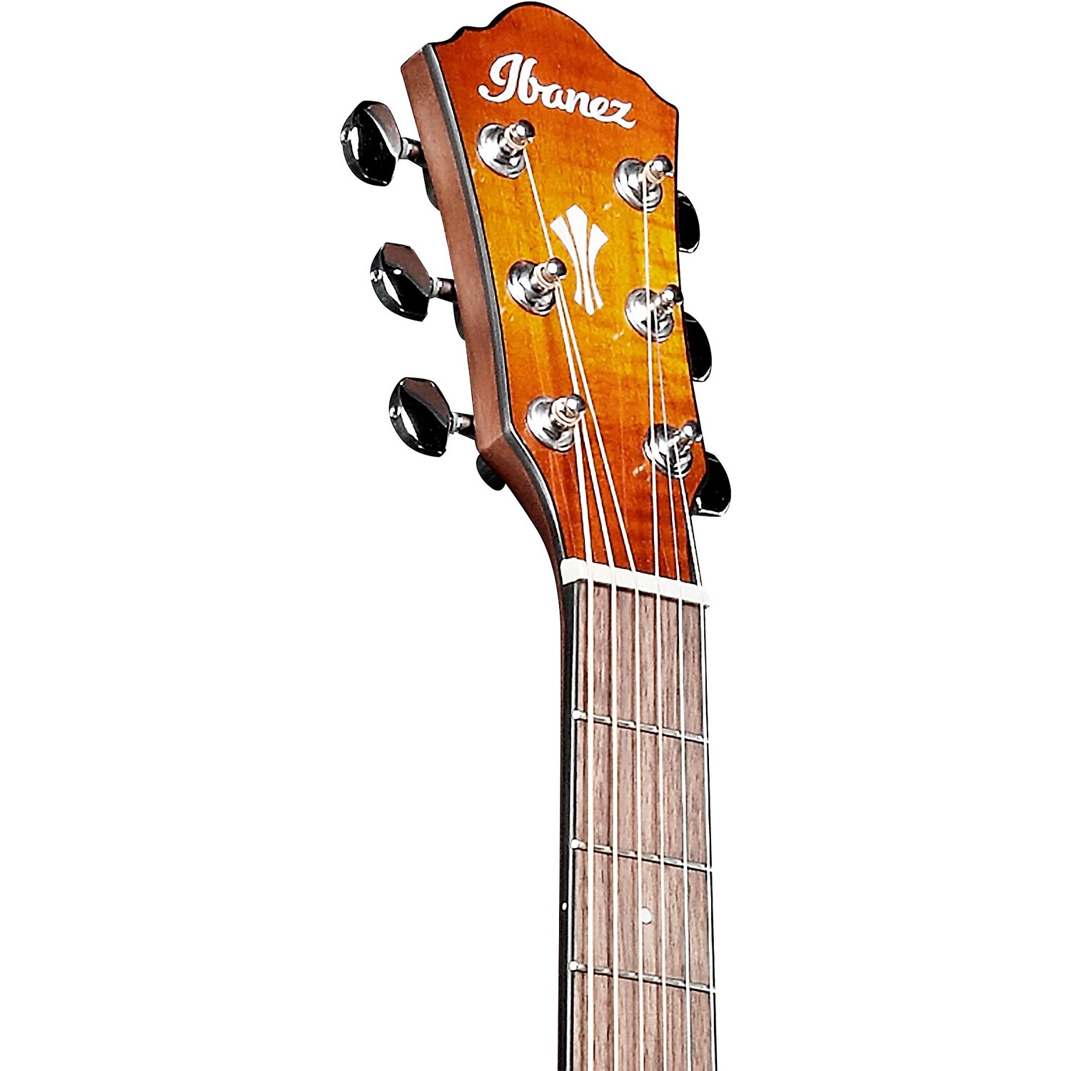 

Ibanez AEG70 Flamed Maple Top Grand Концертная акусто-электрическая гитара Violin Burst