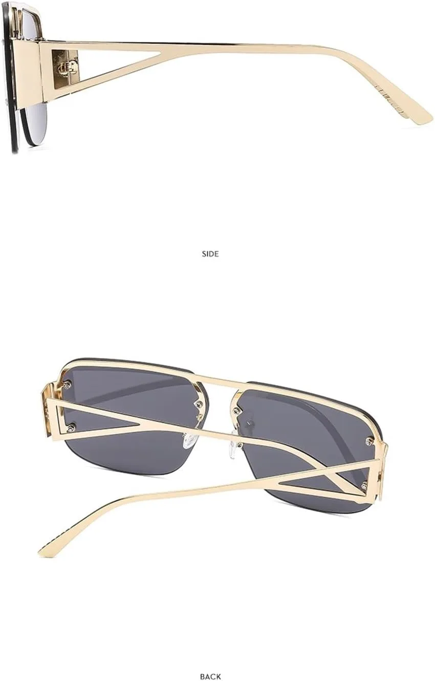 

Мужские металлические солнцезащитные очки для активного отдыха, для отпуска, для вождения, женские солнцезащитные очки для поездок на работу Generic, Blue