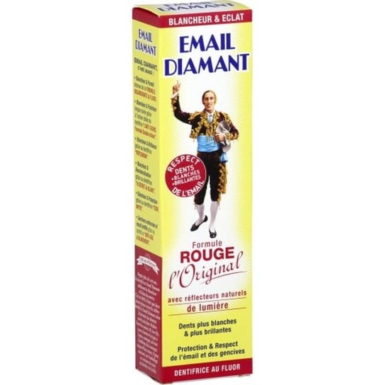 

Суперотбеливающая зубная паста, 75 мл Email Diamant, Rouge Original
