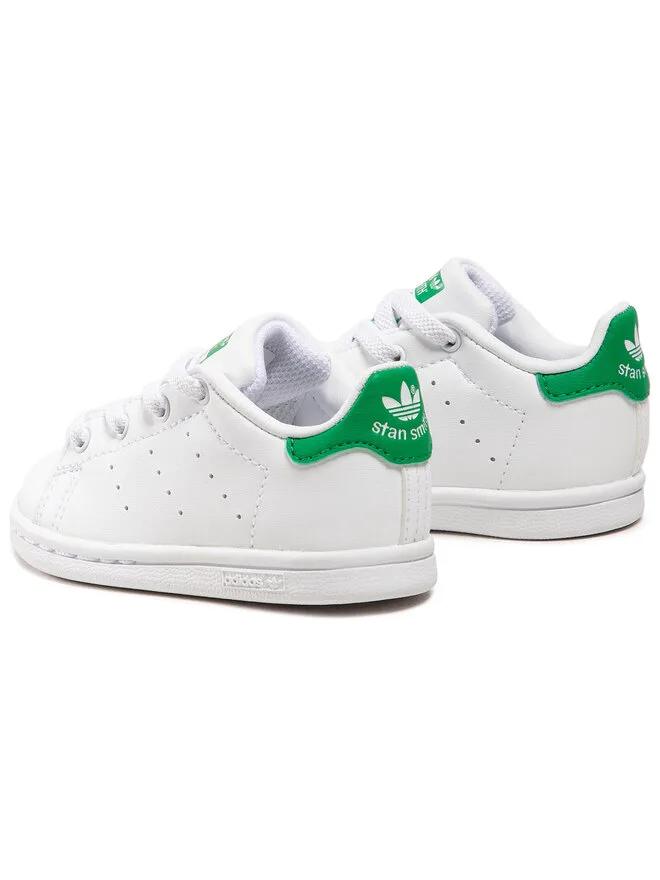 Adidas Кроссовки Stan Smith El I FX7528 белые — фото 2