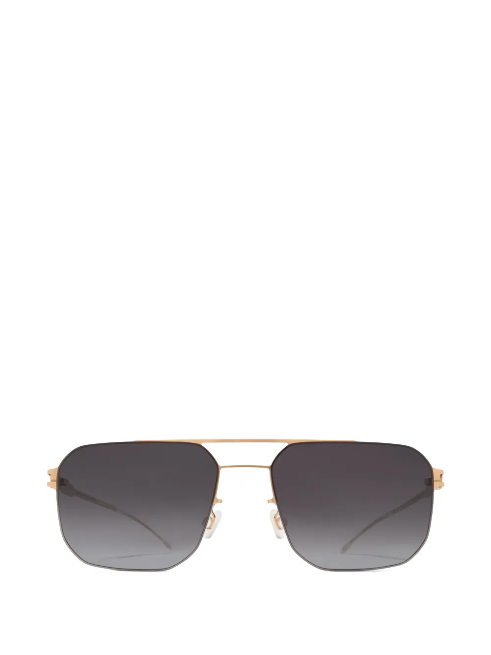 

Солнцезащитные очки Rhys с геометрической оправой Mykita, золотой
