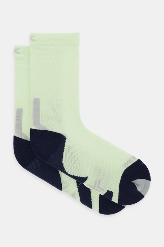 

Носки X-socks run discover crew, зеленый