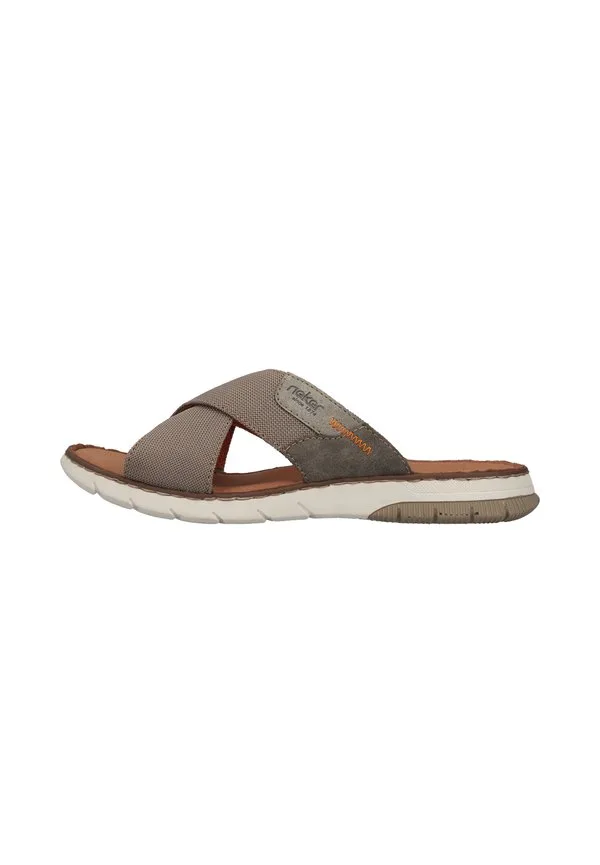 Мюли rieker pantoletten 25250 Rieker, Beige
