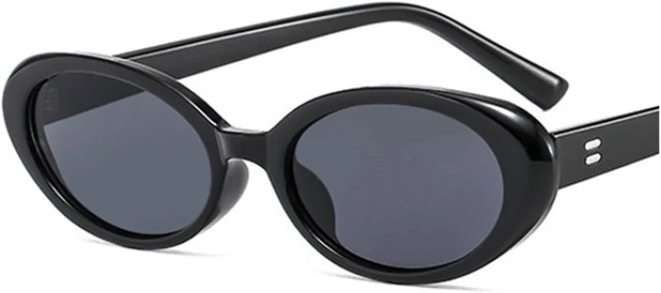 

Солнцезащитные очки в овальной оправе в стиле ретро 2026 года для мужчин и женщин, для отдыха на природе, пляжа и отпуска (Цвет: A, Размер: 1) generic, A