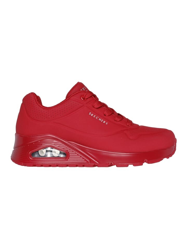 Низкие кроссовки Skechers Low UNO STAND ON AIR, красный — фото 2