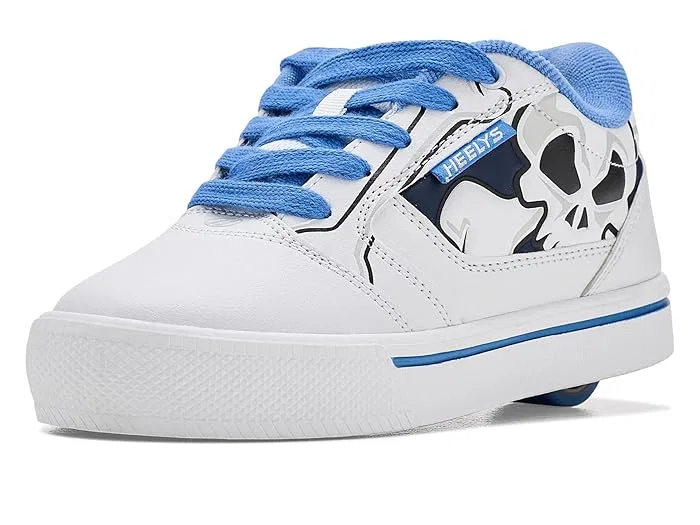 Кроссовки с колесиками Pro 25 Prints Heelys, White/Blue/Gum