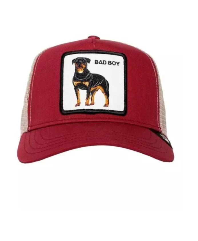 

Самая крутая кепка дальнобойщика Goorin Bros, красный