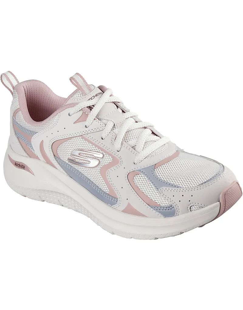 Кроссовки Skechers Arch fit 2.0 Vintage Luxe розового цвета — фото 3