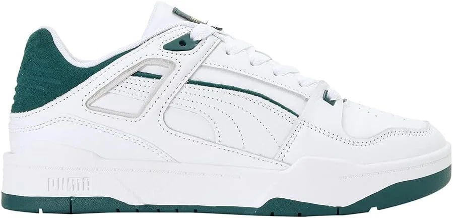 Кроссовки Puma Unisex Adult Slipstream, White Varsity Green — фото 3