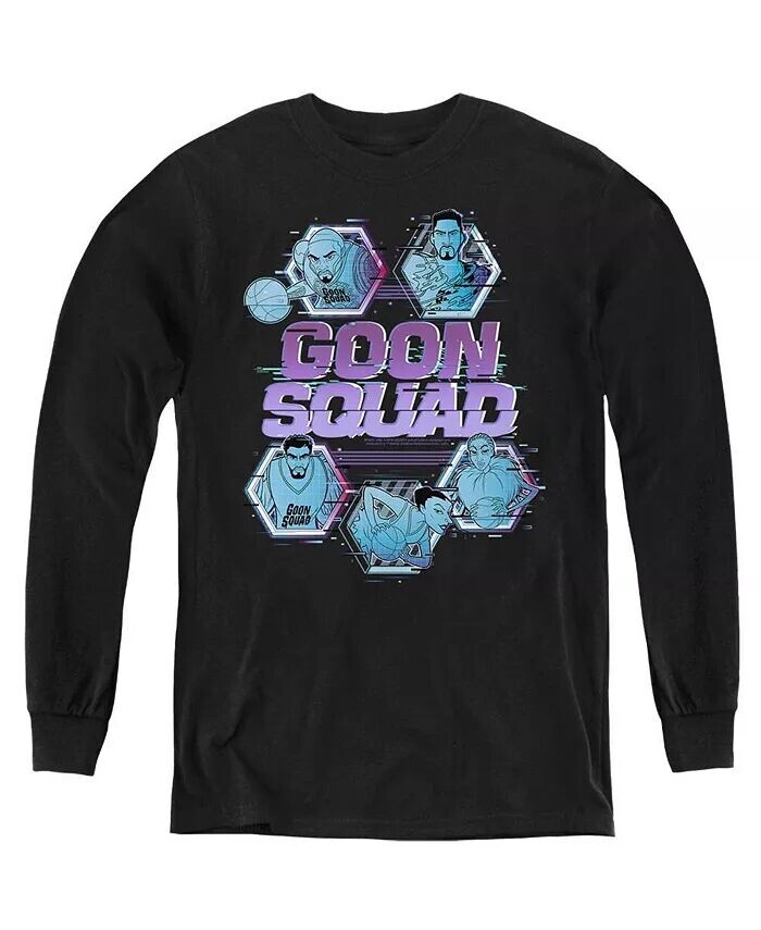 

Толстовка с длинным рукавом Youth Goon Squad Tech Space Jam 2, черный