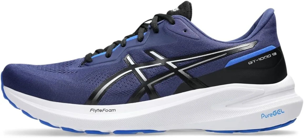 Мужские беговые кроссовки ASICS GT-1000 13, мультиколор