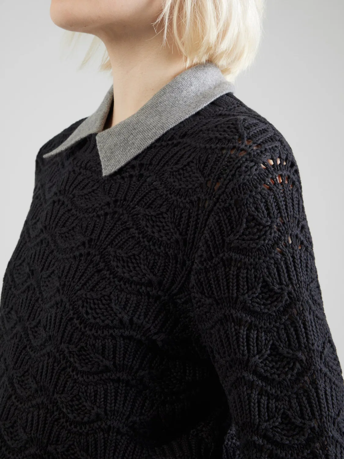Свитер 'Hope Crochet Pullover' Levi'S , Black — фото 2