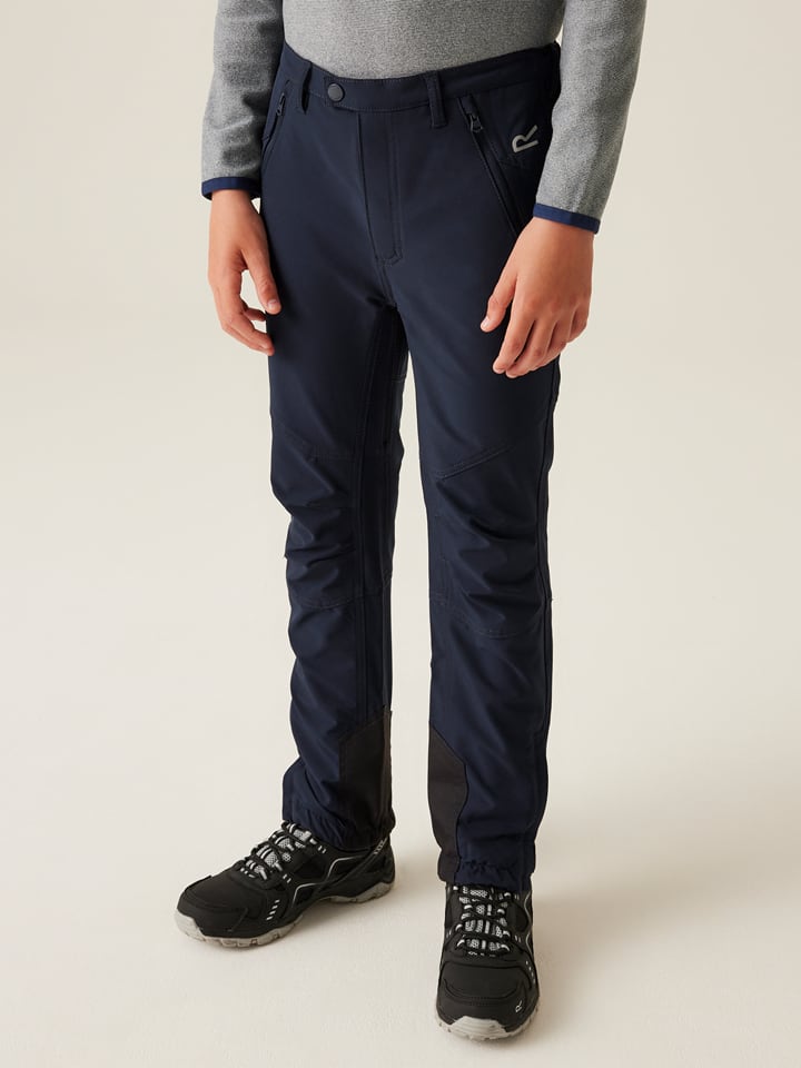 

Regatta Функциональные брюки "Tech Mountain" темно-синего цвета