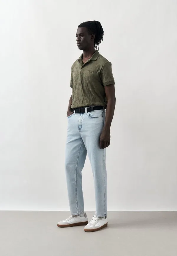 Джинсы arlo зауженного кроя Boss, Light Pastel Blue — фото 2
