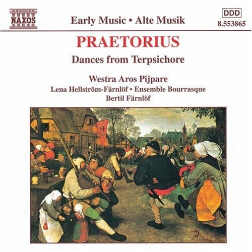

CD диск Praetorius / Farnlof: Dances from Terpsichore