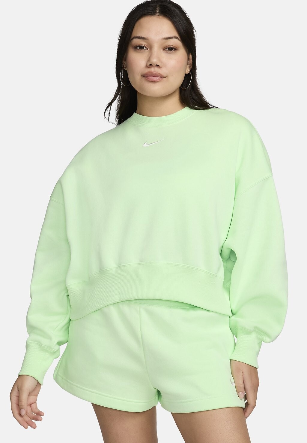 

Толстовка Crew Nike, зеленый
