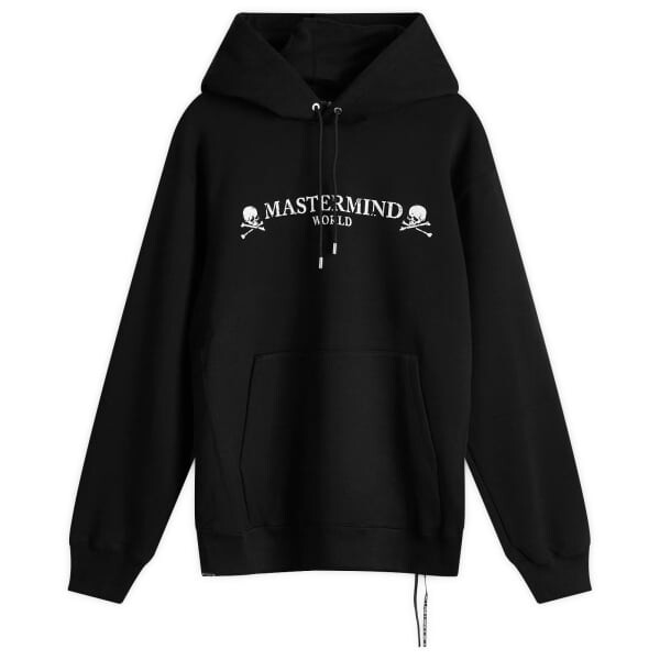 

Толстовка с логотипом Mastermind World, черный