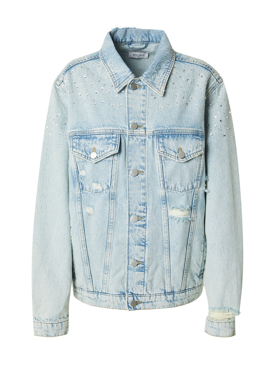 

Куртка межсезонная MYLAVIE by Sarah Harrison, светло-голубой