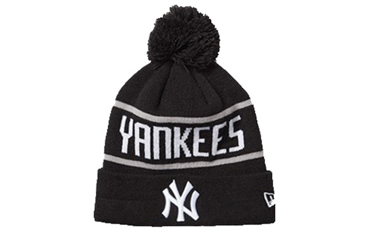 

New Era Бейсболка MLB унисекс черная, Black