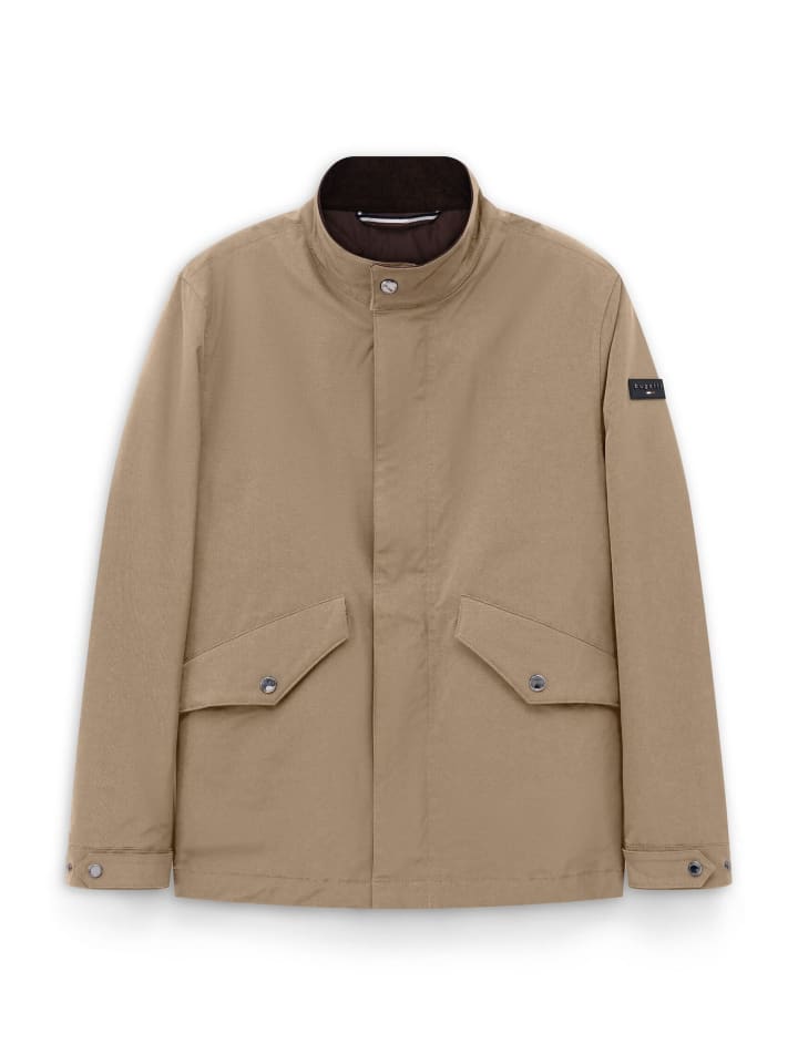 

Bugatti Куртка переходного размера, 40-й размер, бежевая