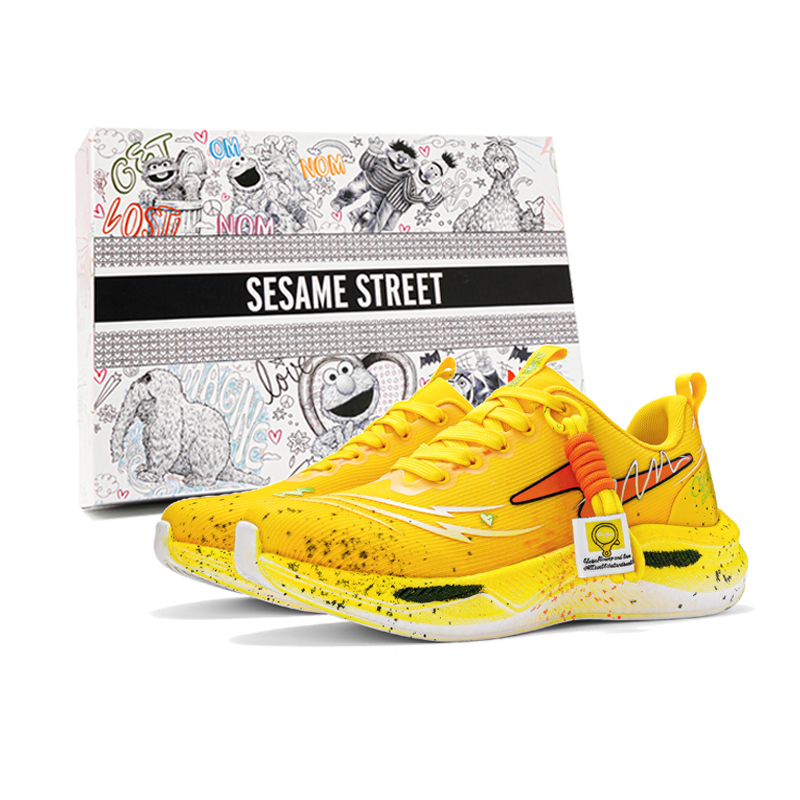 

SESAME STREET Низкие беговые кроссовки унисекс Adventure Yellow, цвет Adventure Yellow