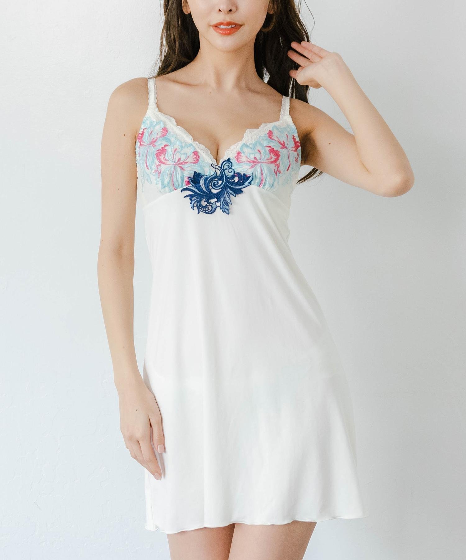 Комбинированный слип Grace ist Rio Fran De Lingerie, off white — фото 3
