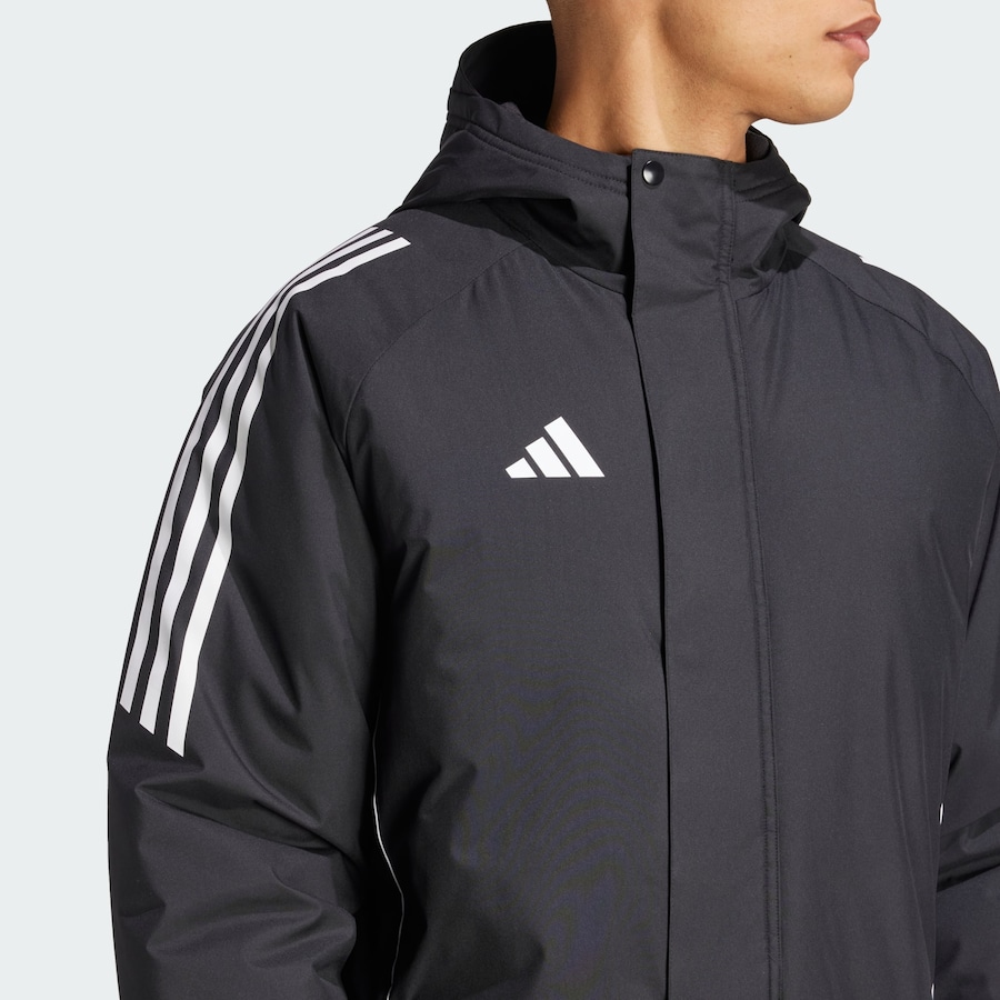 Спортивная куртка ADIDAS PERFORMANCE Tiro 24 Stadium, черный — фото 4