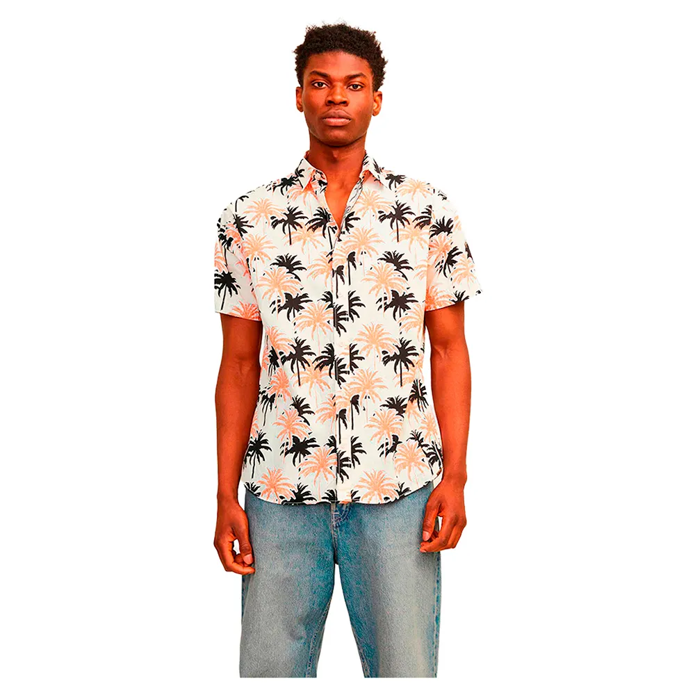 

Рубашка Jack & Jones Joshua Aruba Aop, разноцветный