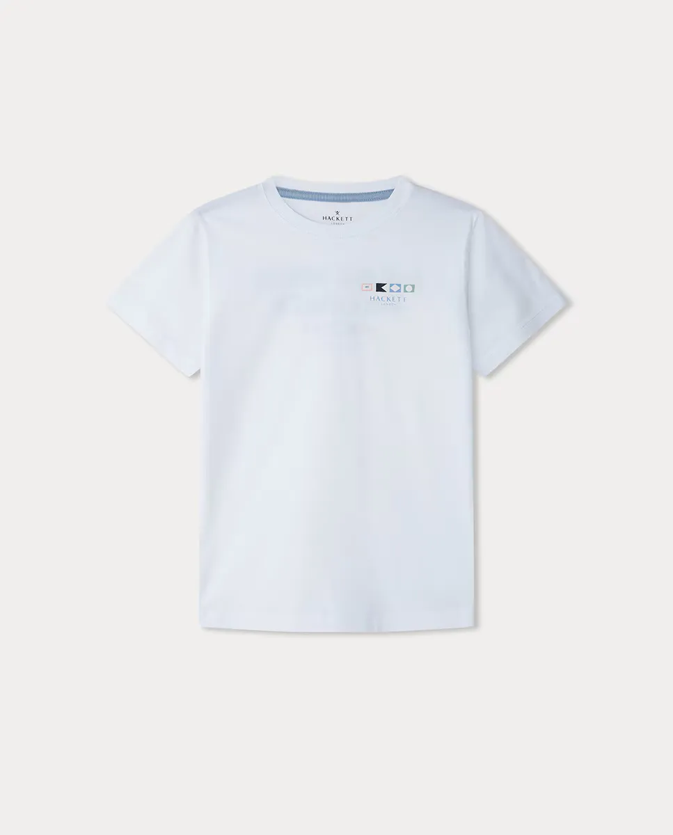 

Футболка Boy's Squad Hackett, белый