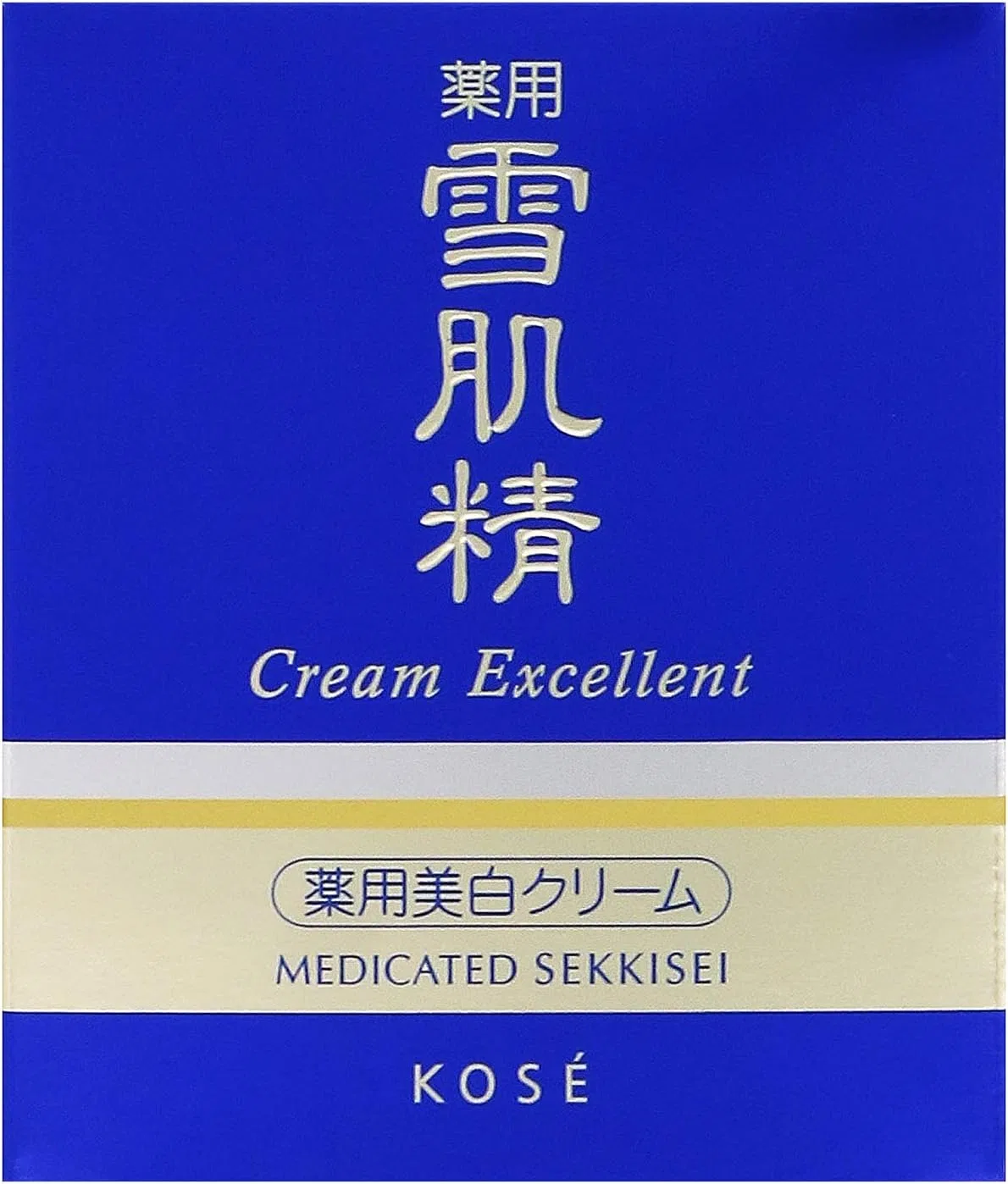 Крем для лица Sekkisei — Дневной Medicated Snow Skin Cream Excellent, 50 г — фото 2